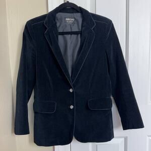 Vintage Jebb Levy Loubella Velvet Blazer EUC